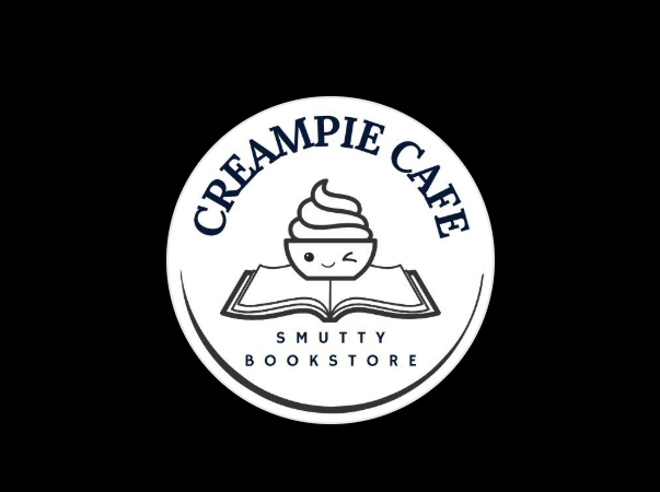 Creampie cafe logo where you can find the smut that you love